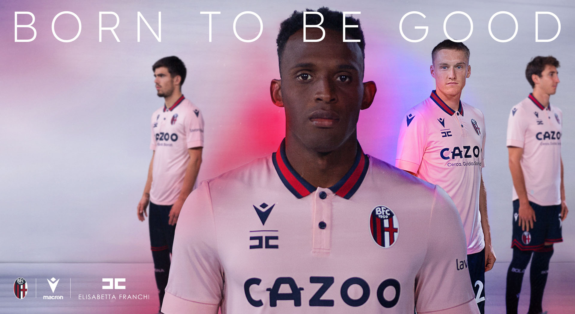 Macron The style and elegance of Bologna’s fourth shirt | Image 1
